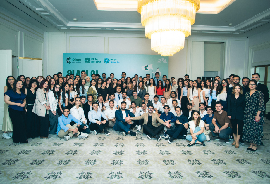 ®  Closing event of “Əlaçı” Scholarship Program implemented by PASHA Holding held
