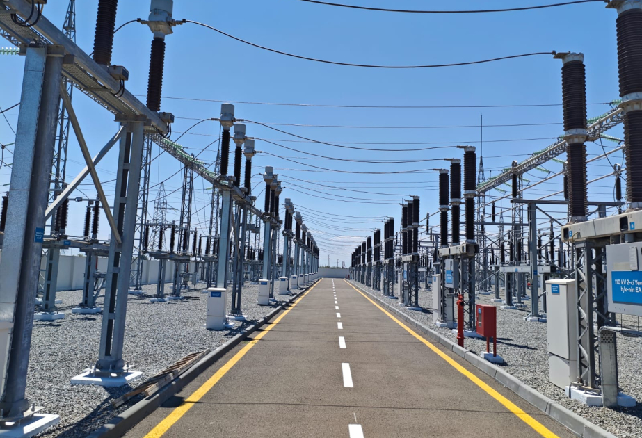 180 mindən artıq əhalinin elektrik təchizatında önəmli rol oynayan “Yevlax” qovşaq yarımstansiyası yenidən qurulub