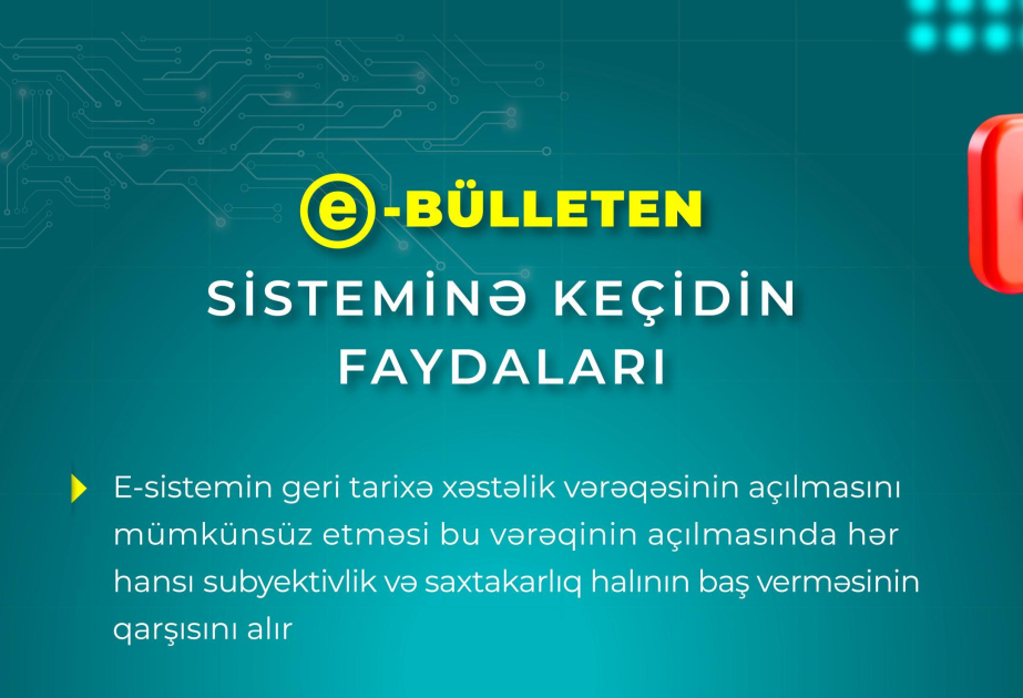 “E-bülleten” sisteminə keçidin faydaları