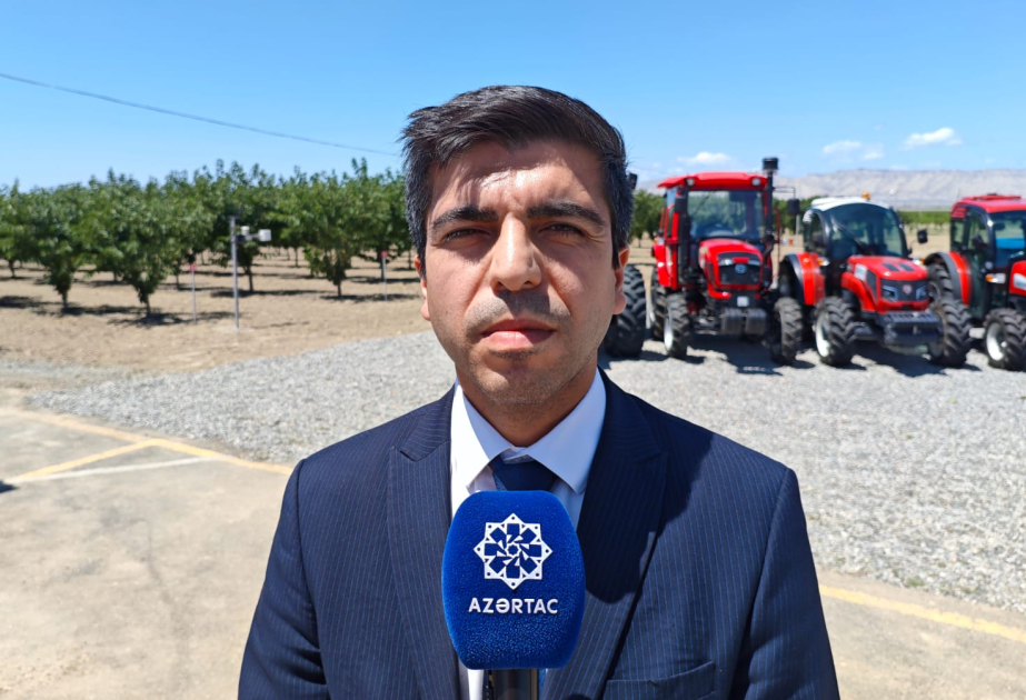 Yevlaxda istifadəyə verilən yeni pilot aqroparkda “ağıllı” idarəetmə sistemi tətbiq olunur
