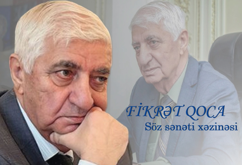 “Fikrət Qocanın söz sənəti xəzinəsi” adlı material istifadəçilərə təqdim olunub