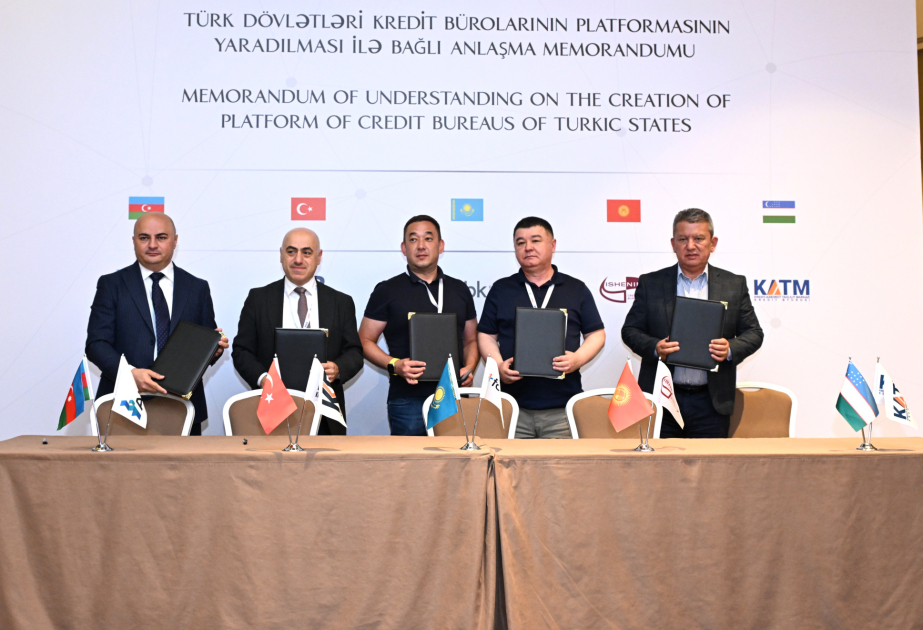 Turkic states establish joint platform for credit bureaus