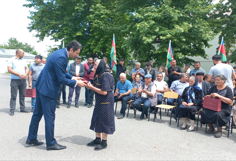 Həsənrizdə daha 40 ailəyə mənzillərinin açarları təqdim olunub –  YENİLƏNİB 2 FOTO  VİDEO