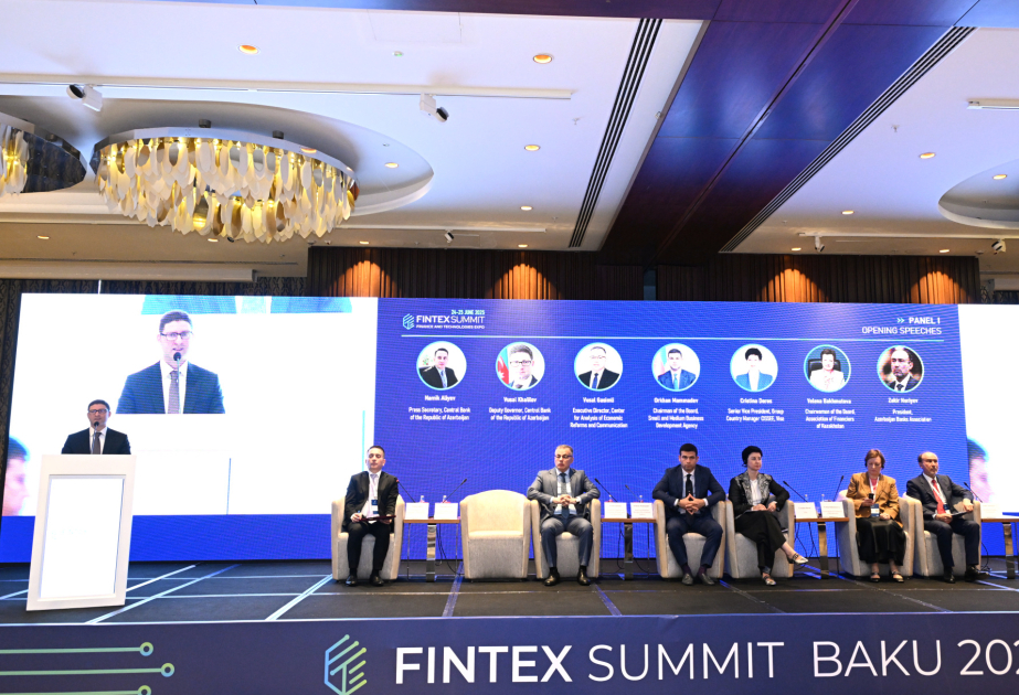 Bakú acoge la “Cumbre Fintex 2025 – Exposición de Finanzas y Tecnología”