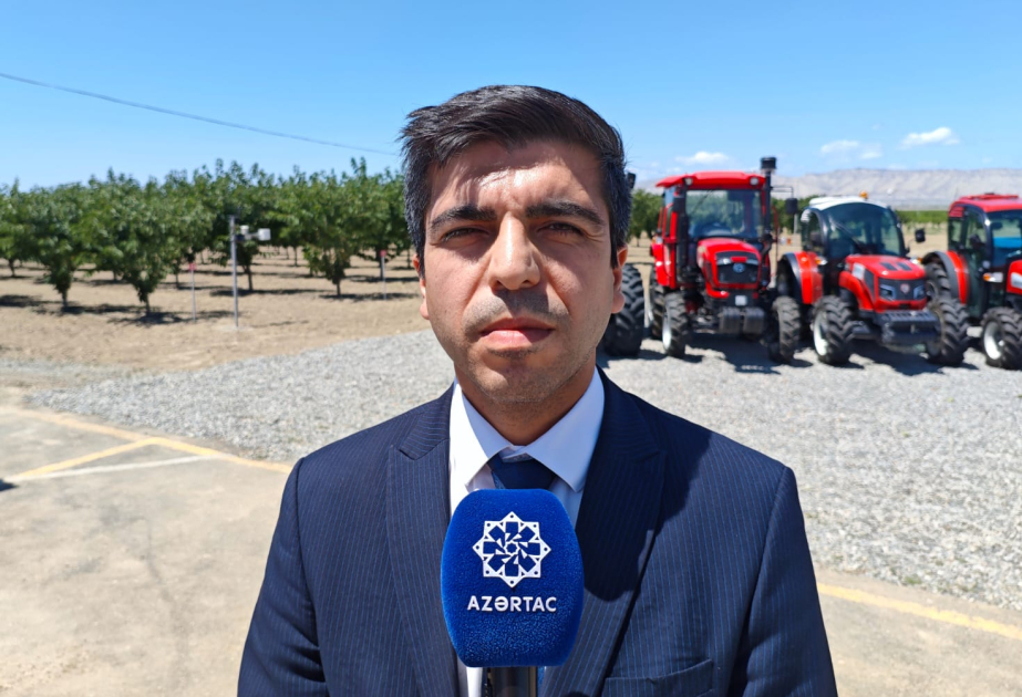 В сданном в эксплуатацию новом Евлахском пилотном агропарке применяется система «умного» управления