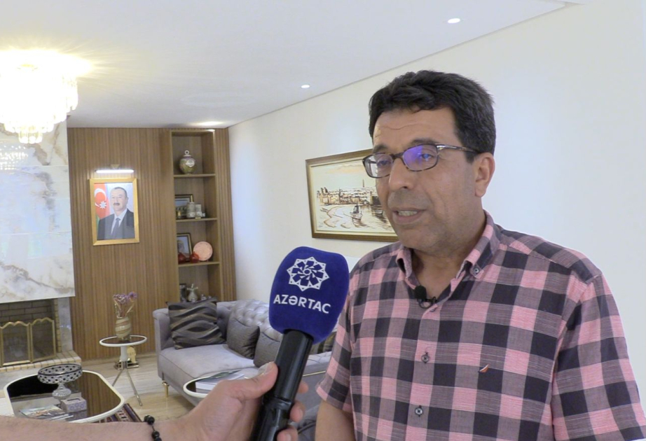 الإعلامي المغربي رضوان البلدي: العلاقة بين أذربيجان والمغرب تعرف تطورا كبيرا تؤطره الرؤى الموحدة لقائدي البلدين