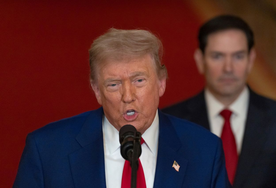 Donald Tramp İsraili İran ərazisinə zərbələri dayandırmağa çağırıb