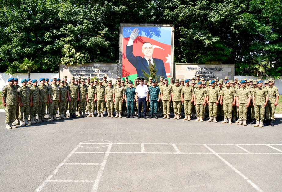 Dövlət Sərhəd Xidməti Hərbi Prokurorluqla birgə maarifləndirmə tədbirləri keçirib