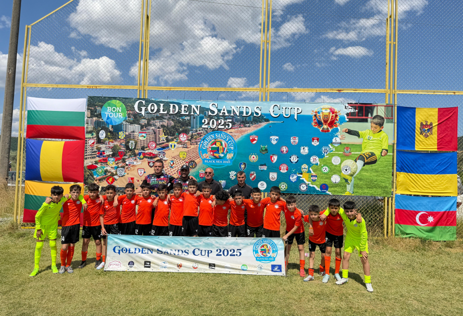 Сборная Азербайджана стала победителем турнира в Болгарии