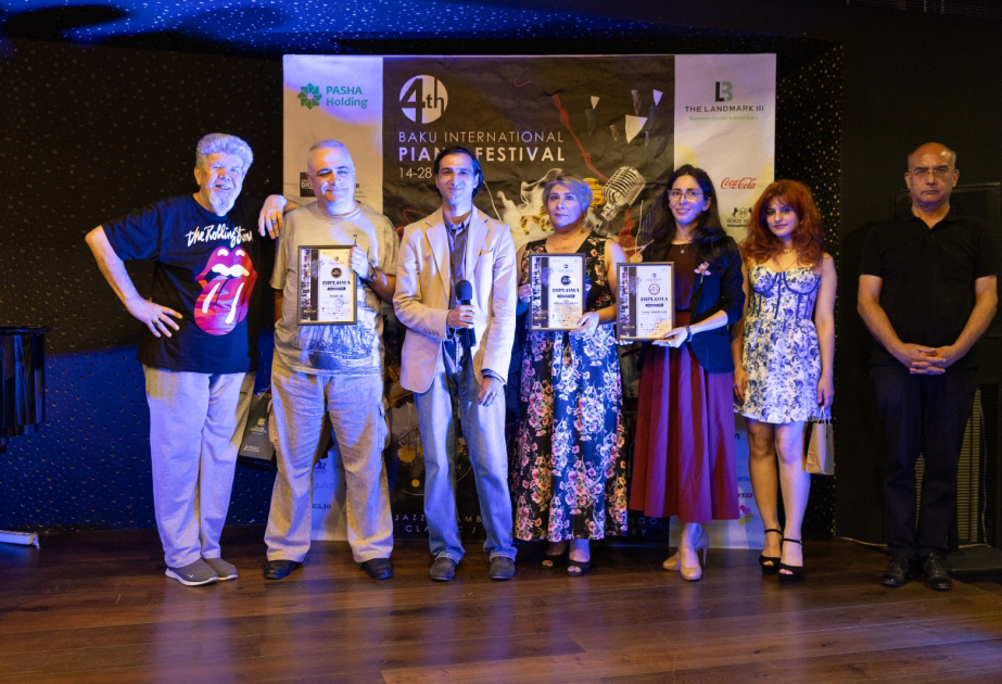 IV Baku Piano Festival провел литературный конкурс