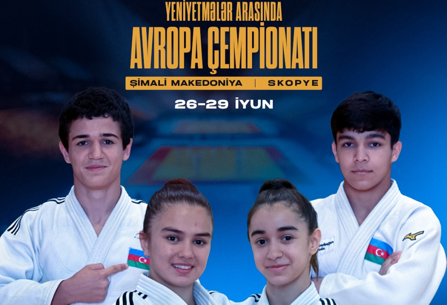 Azerbaijani judokas to compete at Skopje Junior European Cup 2025