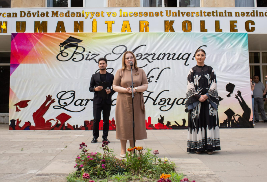 Humanitar Kollecdə “Məzun günü” keçirilib