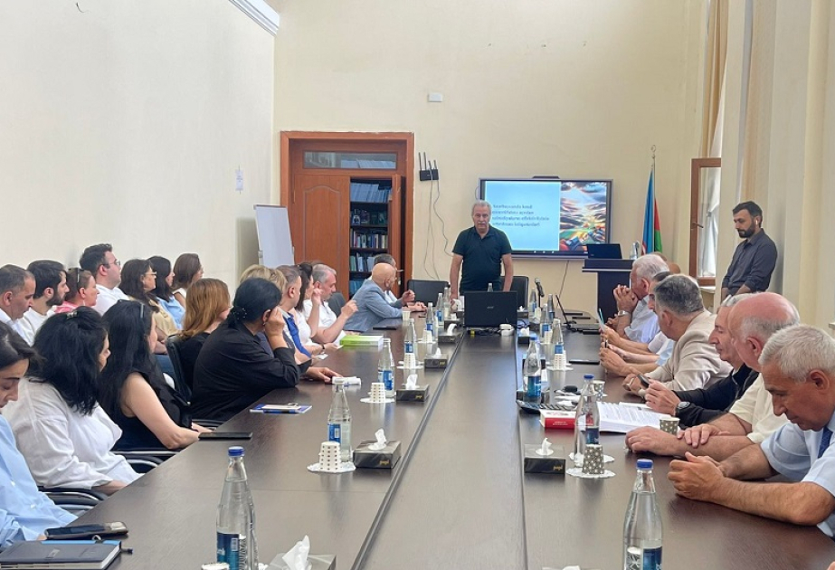 Azərbaycanda kənd təsərrüfatına ayrılan subsidiyaların effektivliyinin artırılması istiqamətləri - seminar