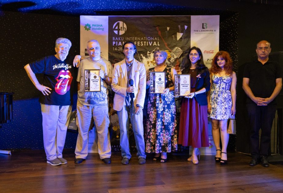 IV Bakı Piano Festivalı çərçivəsində ədəbi müsabiqə keçirilib