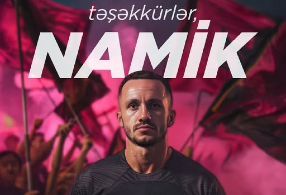 “Sabah” klubu Namik Ələskərovla yollarını ayırıb