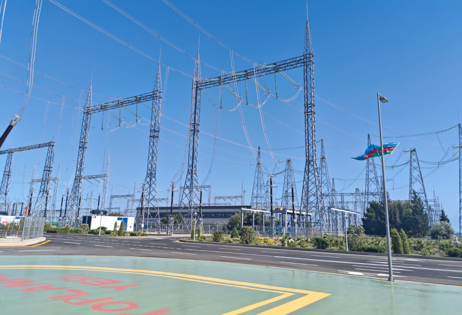 Cəmi 2 ilə inşa olunan “8 Noyabr” Elektrik Stansiyası