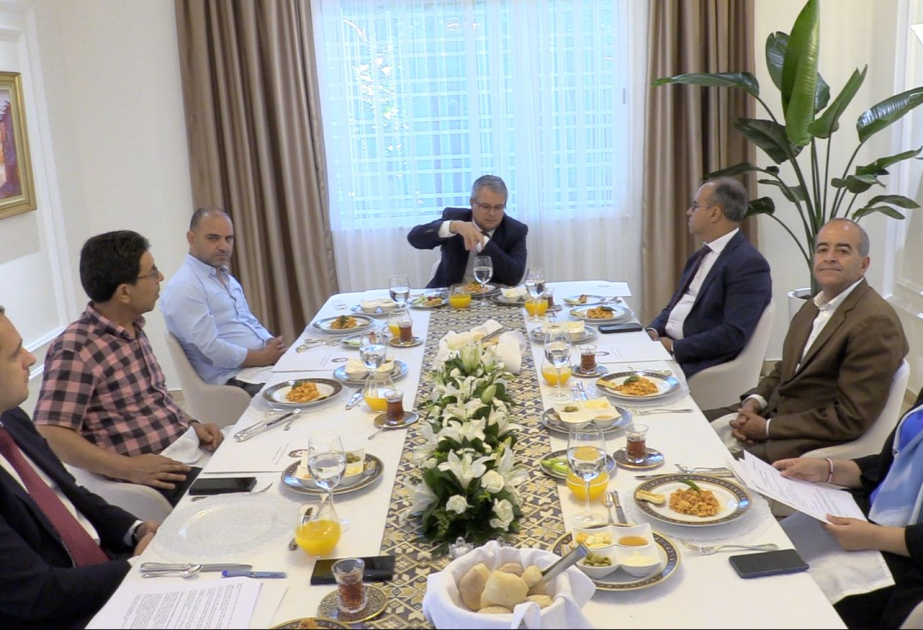 Le journaliste marocain Driss Lyakoubi : Je sais pertinemment que notre visite en Azerbaïdjan sera largement positive VIDEO
