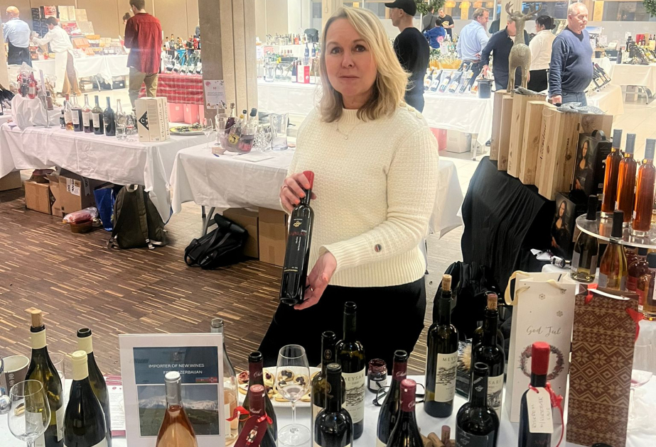 Azərbaycan şərabları Norveç və İsveç bazarlarında təqdim olunub