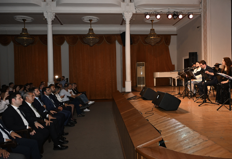 Şah İsmayıl Xətaiyə həsr olunmuş konsert proqramı təşkil edilib