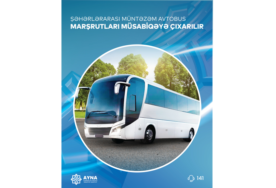 Şəhərlərarası müntəzəm avtobus marşrutları müsabiqəyə çıxarılır