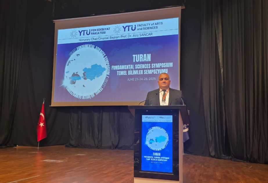 Azərbaycanlı alimlərin beynəlxalq simpoziumda məruzələri maraqla qarşılanıb
