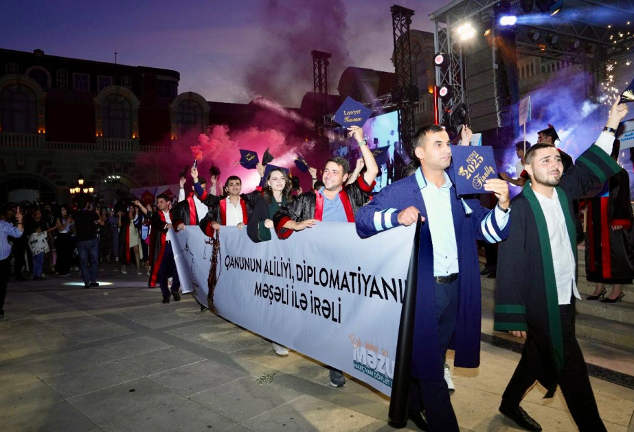 Naxçıvan Dövlət Universitetində “Məzun günü” keçirilib VİDEO
