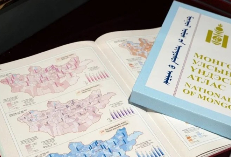 Mongolia launches electronic national atlas
