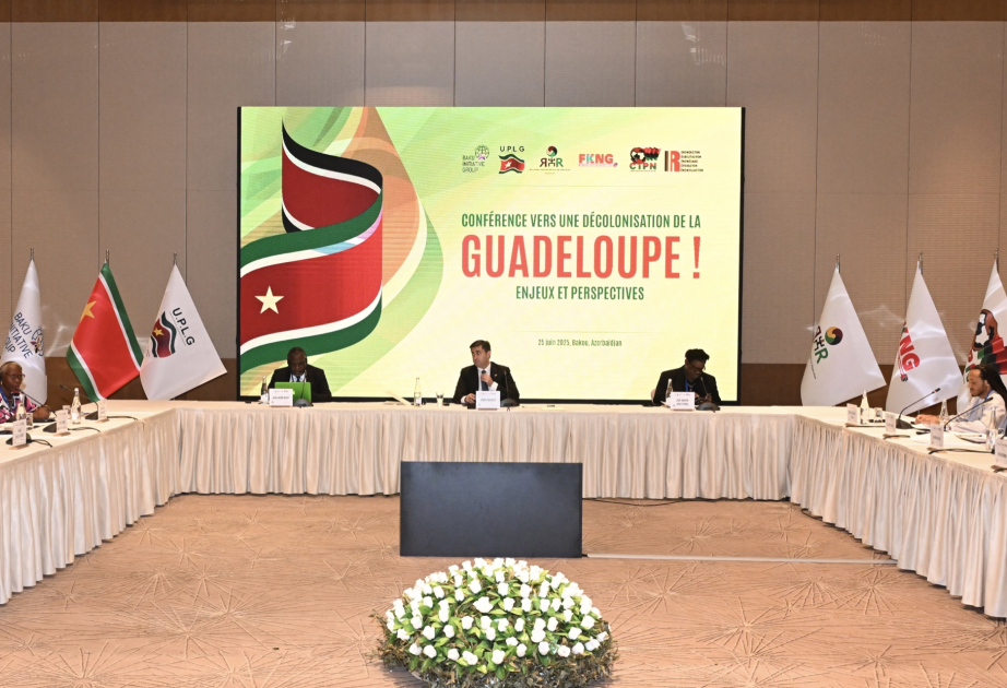 Inicia en Bakú la conferencia temática internacional titulada “¡Hacia la Descolonización de Guadalupe! Retos y Perspectivas”