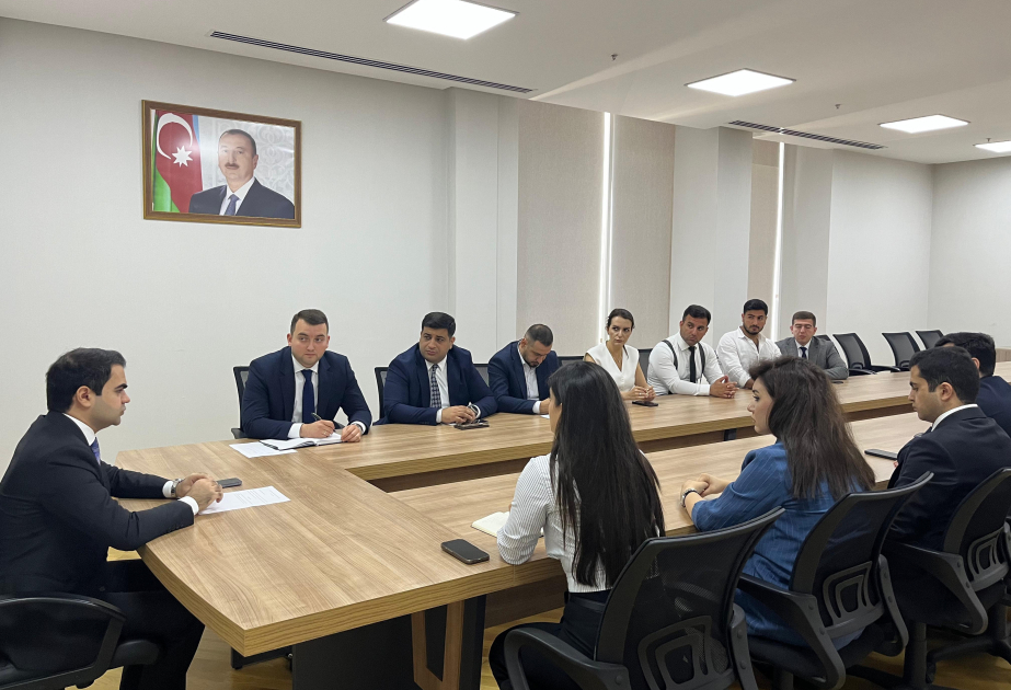 Yeni Azərbaycan Partiyası Gənclər Birliyinin iclası keçirilib