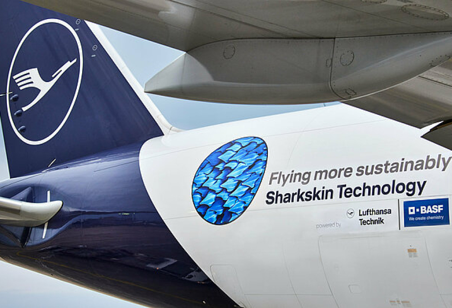 Авиакомпании начинают применять технологию AeroSHARK с целью сокращения выбросов углерода в авиации