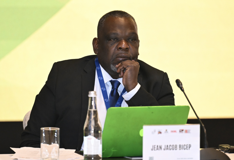 Jean-Jacob Bicep: “Agradezco a Azerbaiyán su apoyo”