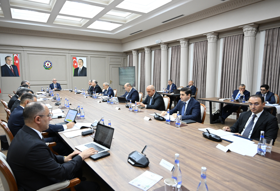 Wirtschaftsrat Aserbaidschans hält Sitzung ab