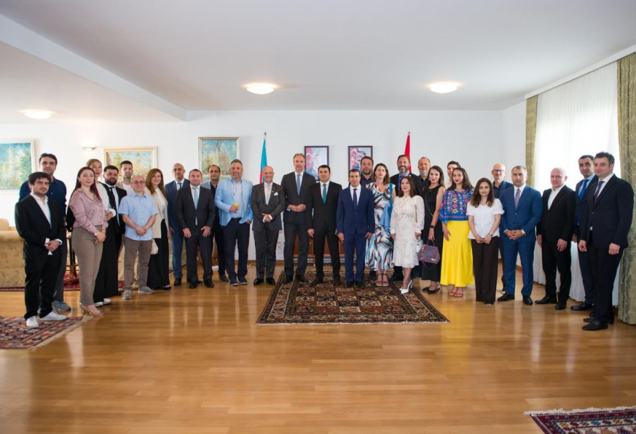 Azerbaijani Embassy in Croatia hosts B2B meeting of representatives of cultural and creative industries of two countries