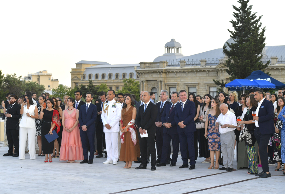 Italian Embassy in Baku hosts official reception marking National Day