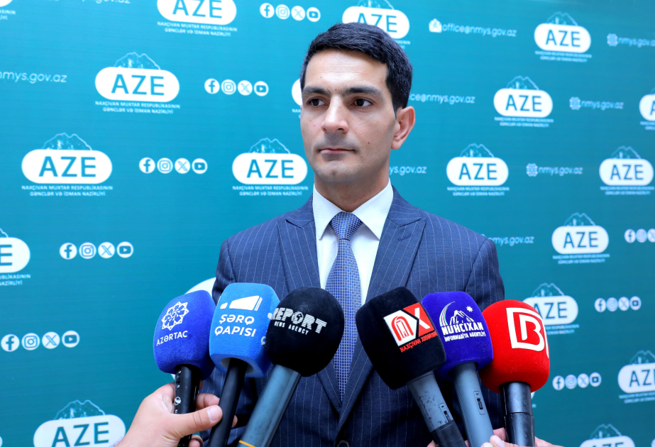 Dövlət Proqramı çərçivəsində ilin sonunadək muxtar respublikanın bütün rayonlarında idman qurğuları quraşdırılacaq