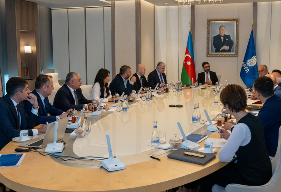 AFFA İcraiyyə Komitəsinin növbəti iclası keçirilib