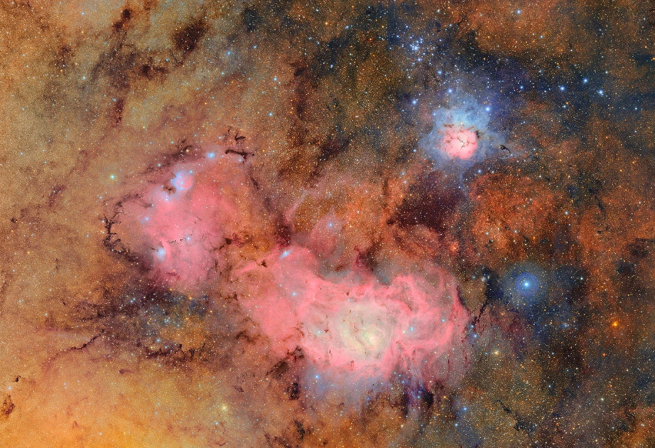 First images from world’s largest digital camera leave astronomers in awe