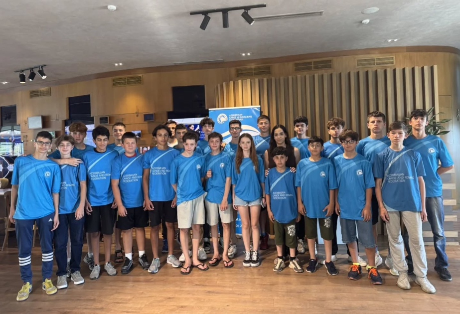 AMADA Kanoe və Avarçəkmə Federasiyasının gənc idmançıları üçün seminar keçib