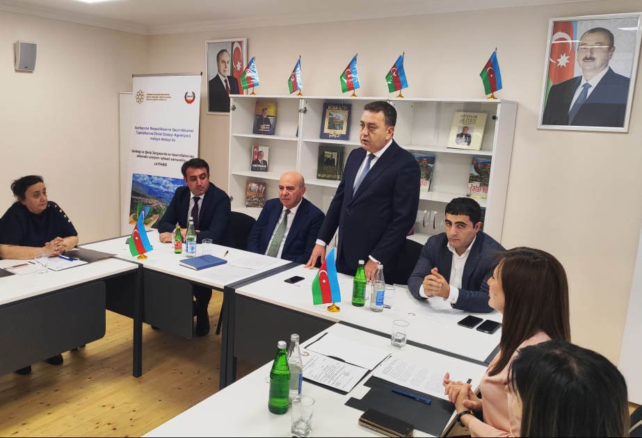 Laçında ev təsərrüfatlarında alternativ enerjinin iqtisadi səmərəliliyi mövzusunda təlim təşkil olunub VİDEO