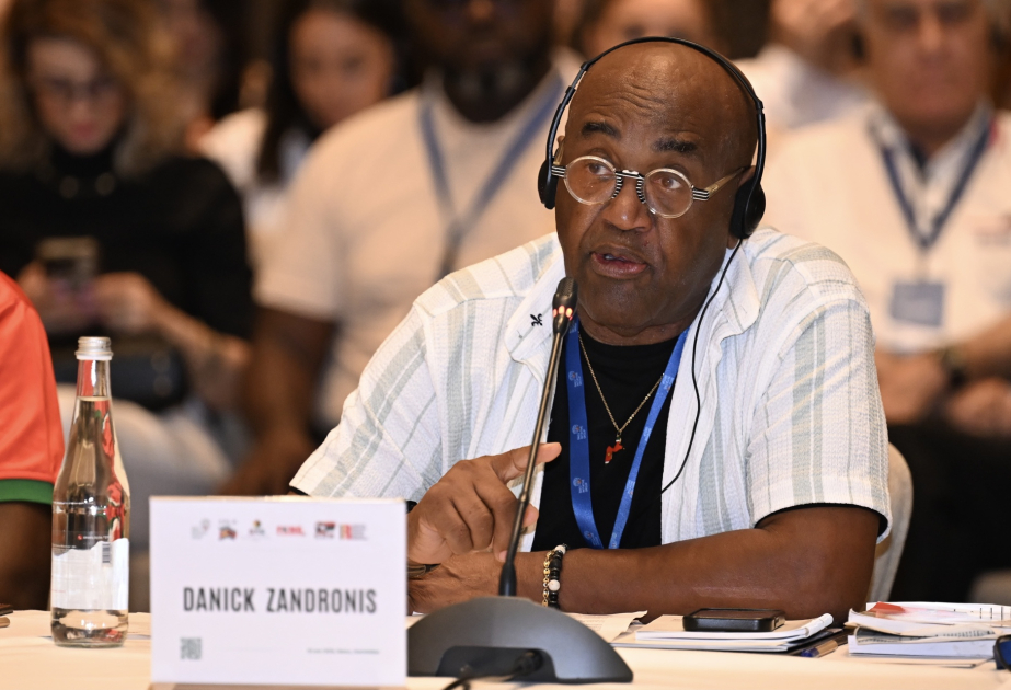 Guadeloupian journalist says his country still suffering from colonial dominance