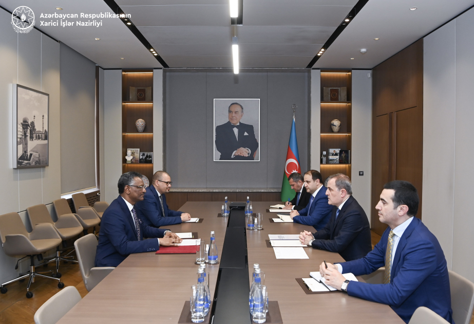 Azərbaycan və Sudan arasında əməkdaşlıq məsələləri müzakirə olunub