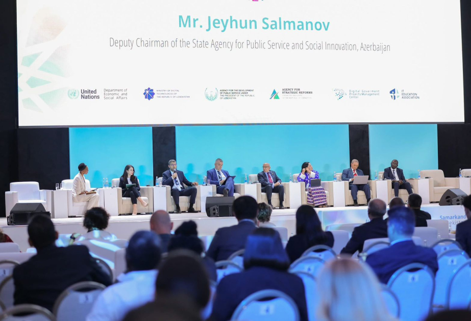 “ASAN xidmət” növbəti dəfə Dövlət Xidmətləri Forumunda təmsil olunub
