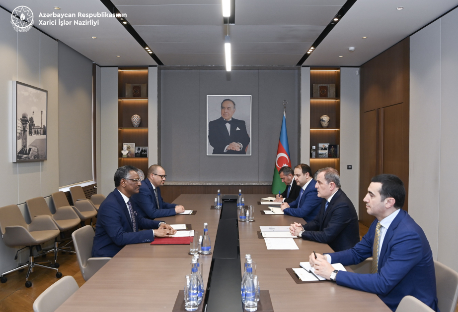 Azerbaijan, Sudan discuss cooperation