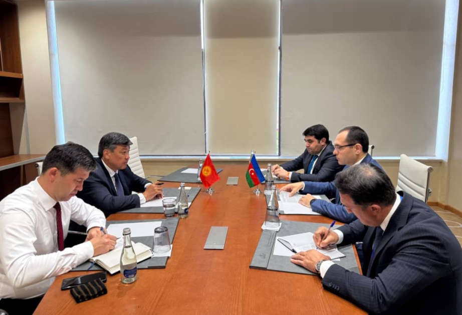 Bakyt Torobaev: Kyrgyzstan is interested in learning from Azerbaijan's experience in digitalizing agricultural sector and implementing insurance