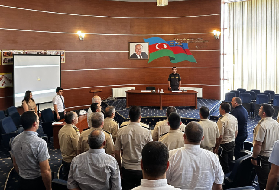 FHN-in strukturlarında Silahlı Qüvvələr Günü münasibətilə tədbirlər keçirilib