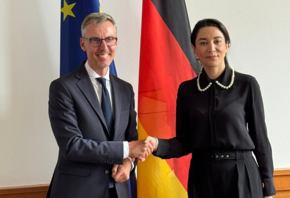 Aserbaidschanische Ombudsfrau trifft Beauftragten der deutschen Bundesregierung
