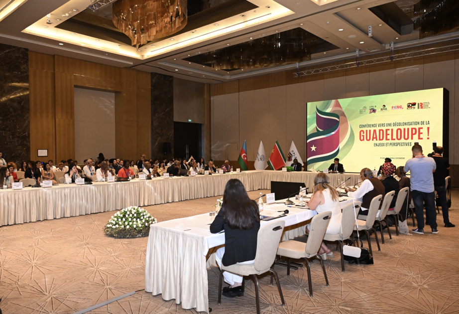 Final declaration adopted at conference dedicated to Guadeloupe