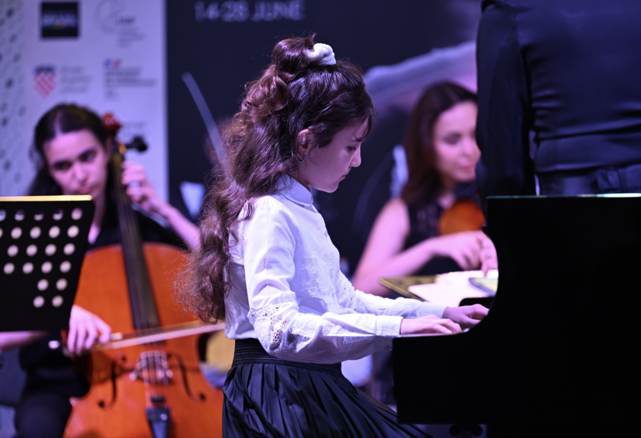 Концерт с участием талантливых детей стал частью Baku Piano Festival-2025