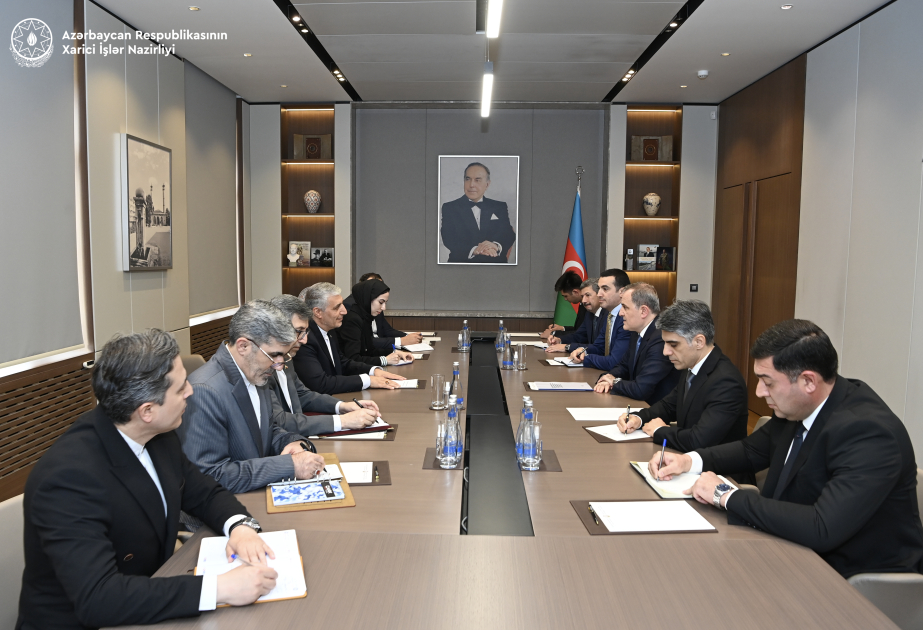 Azerbaijani FM, Iranian ambassador discuss Israel-Iran confrontation