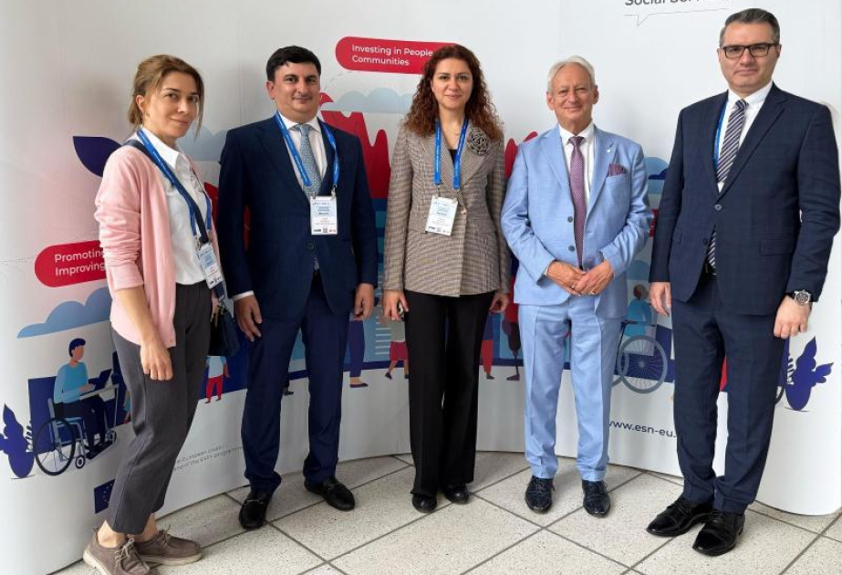 Azerbaijani delegation participates in the 33rd European Social Conference